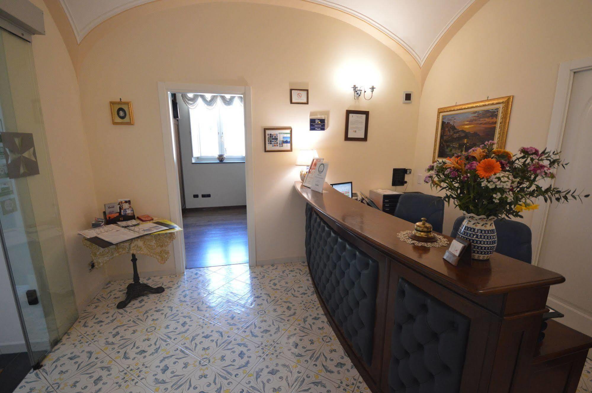 B&B Palazzo Pisani Амальфі Екстер'єр фото