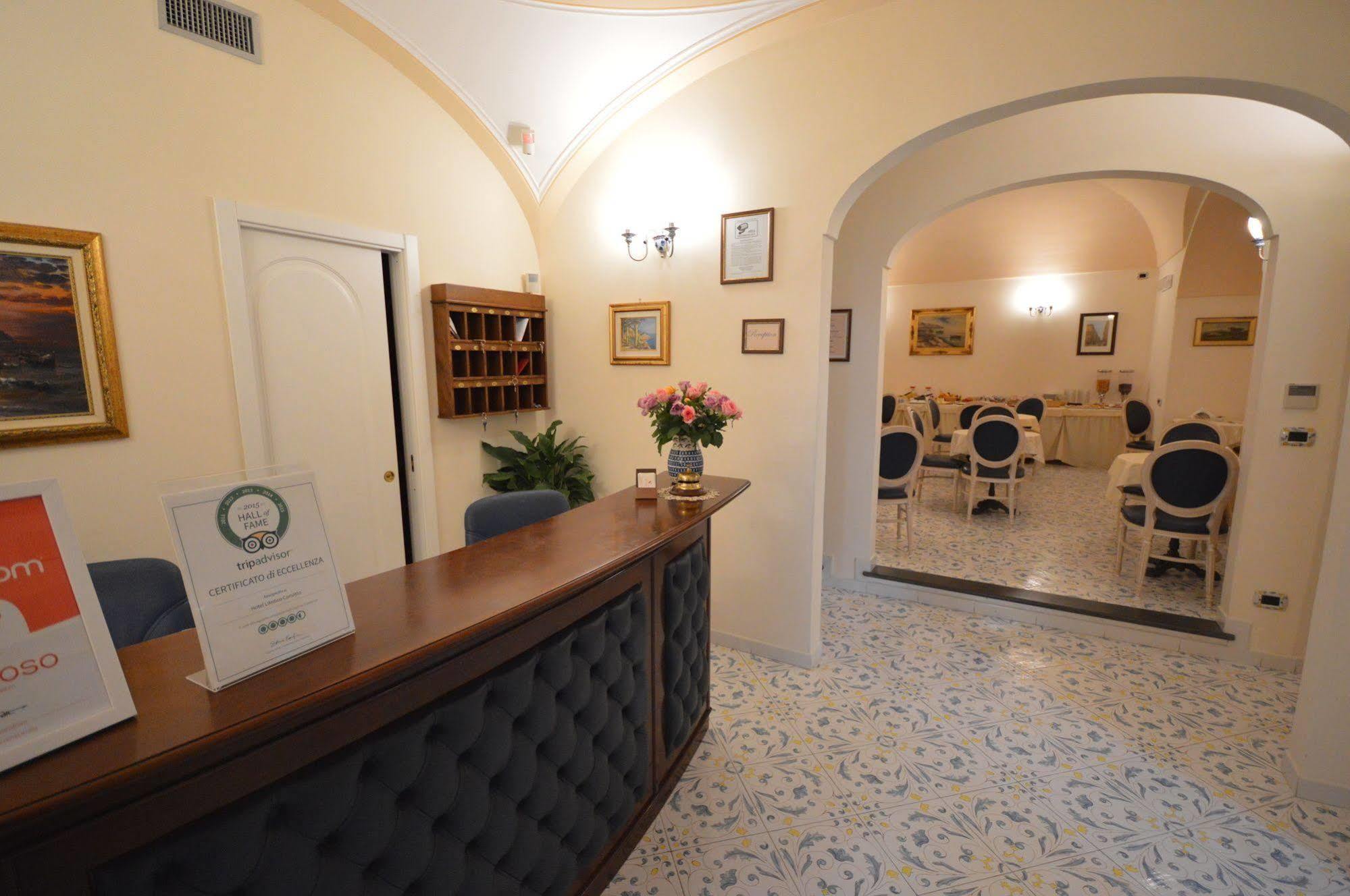 B&B Palazzo Pisani Амальфі Екстер'єр фото