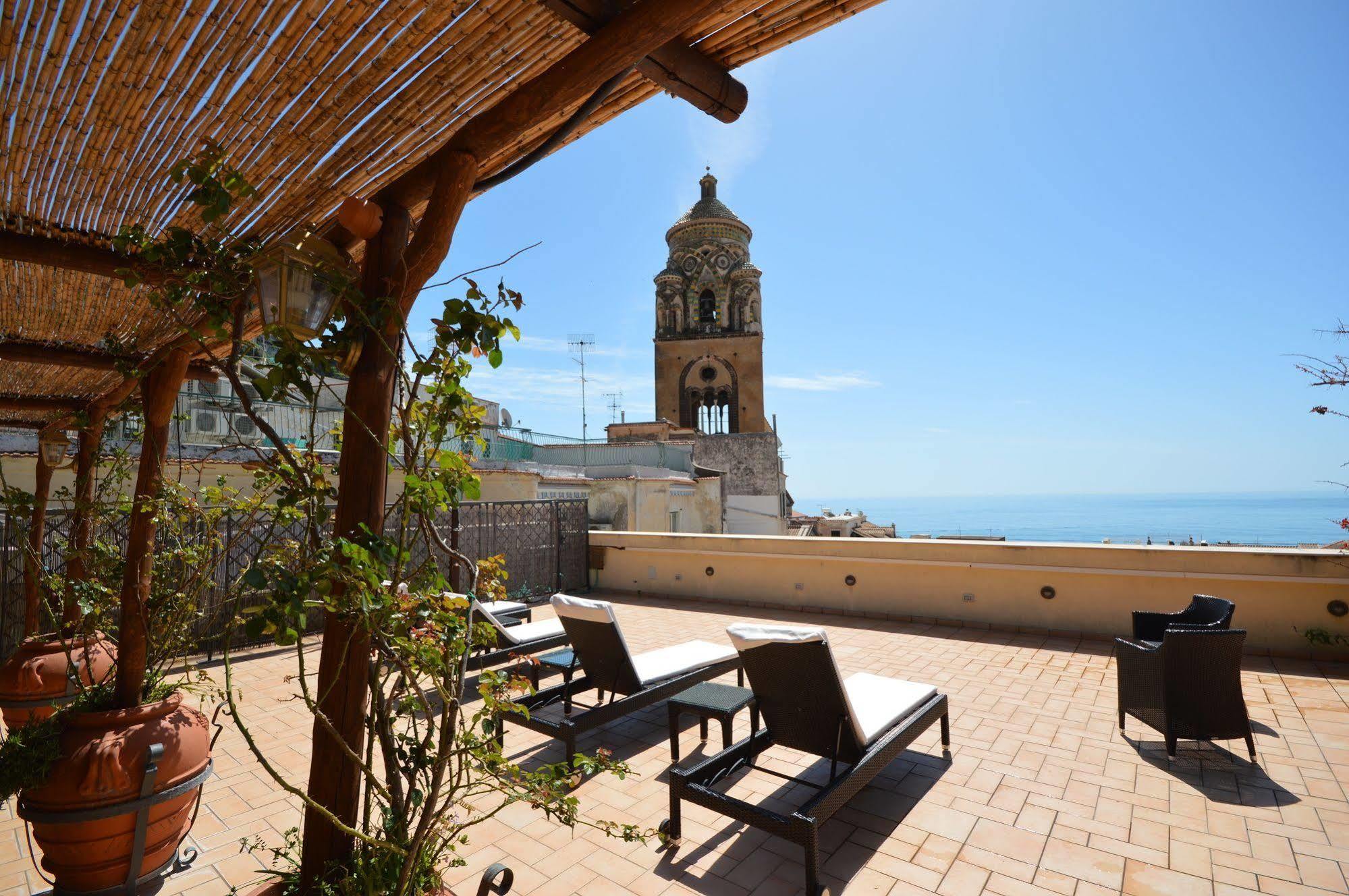 B&B Palazzo Pisani Амальфі Екстер'єр фото