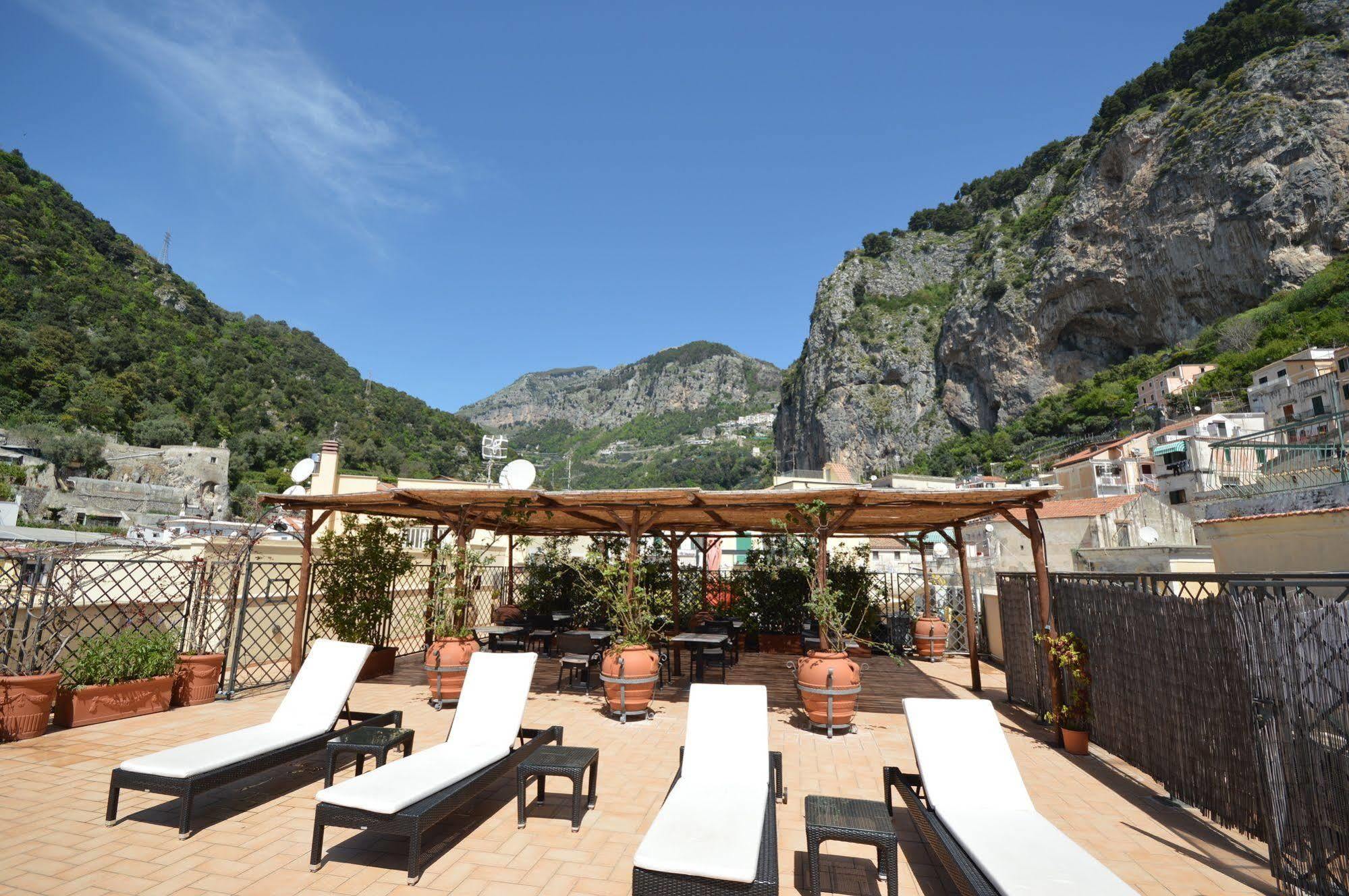 B&B Palazzo Pisani Амальфі Екстер'єр фото