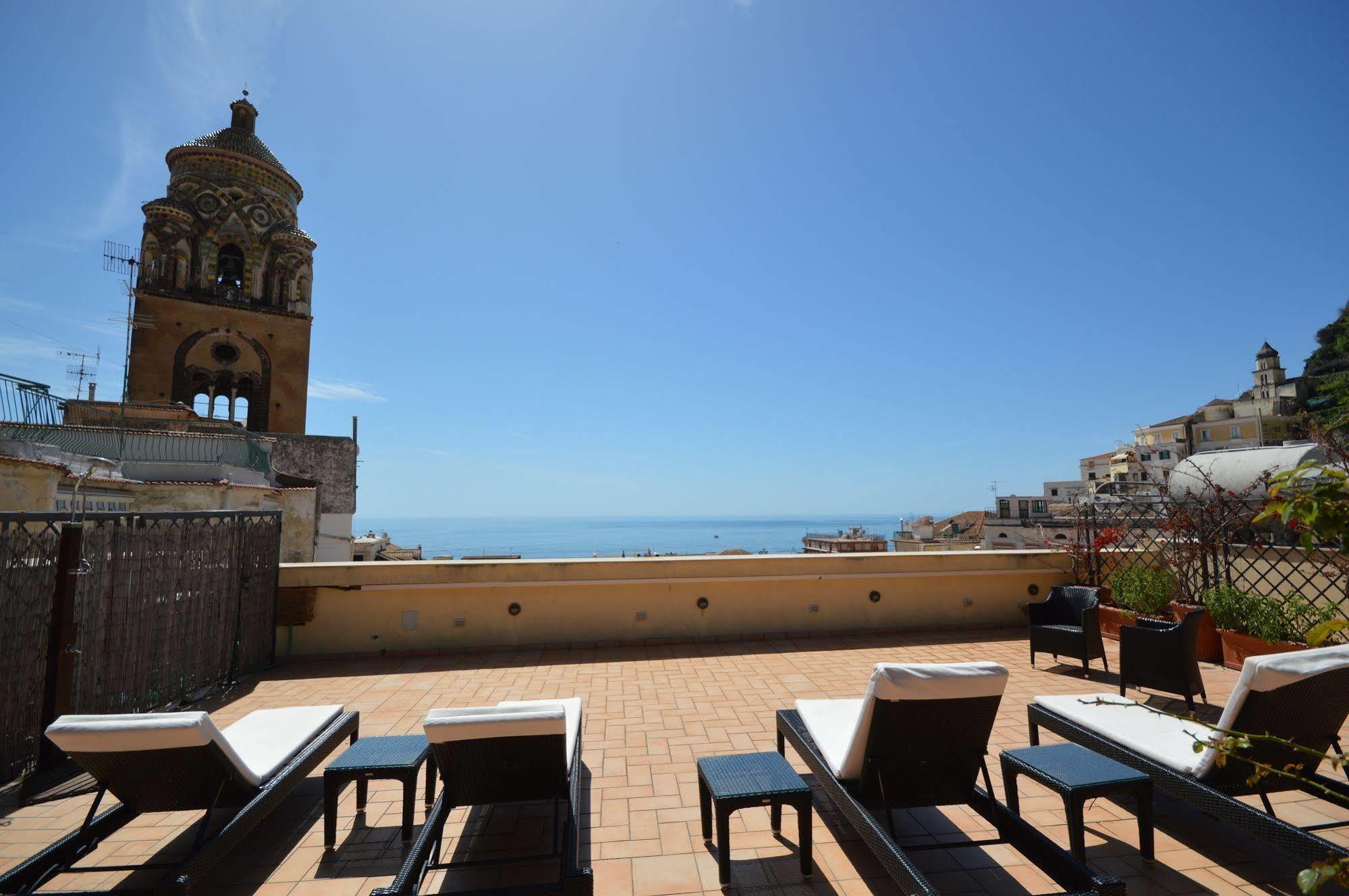 B&B Palazzo Pisani Амальфі Екстер'єр фото