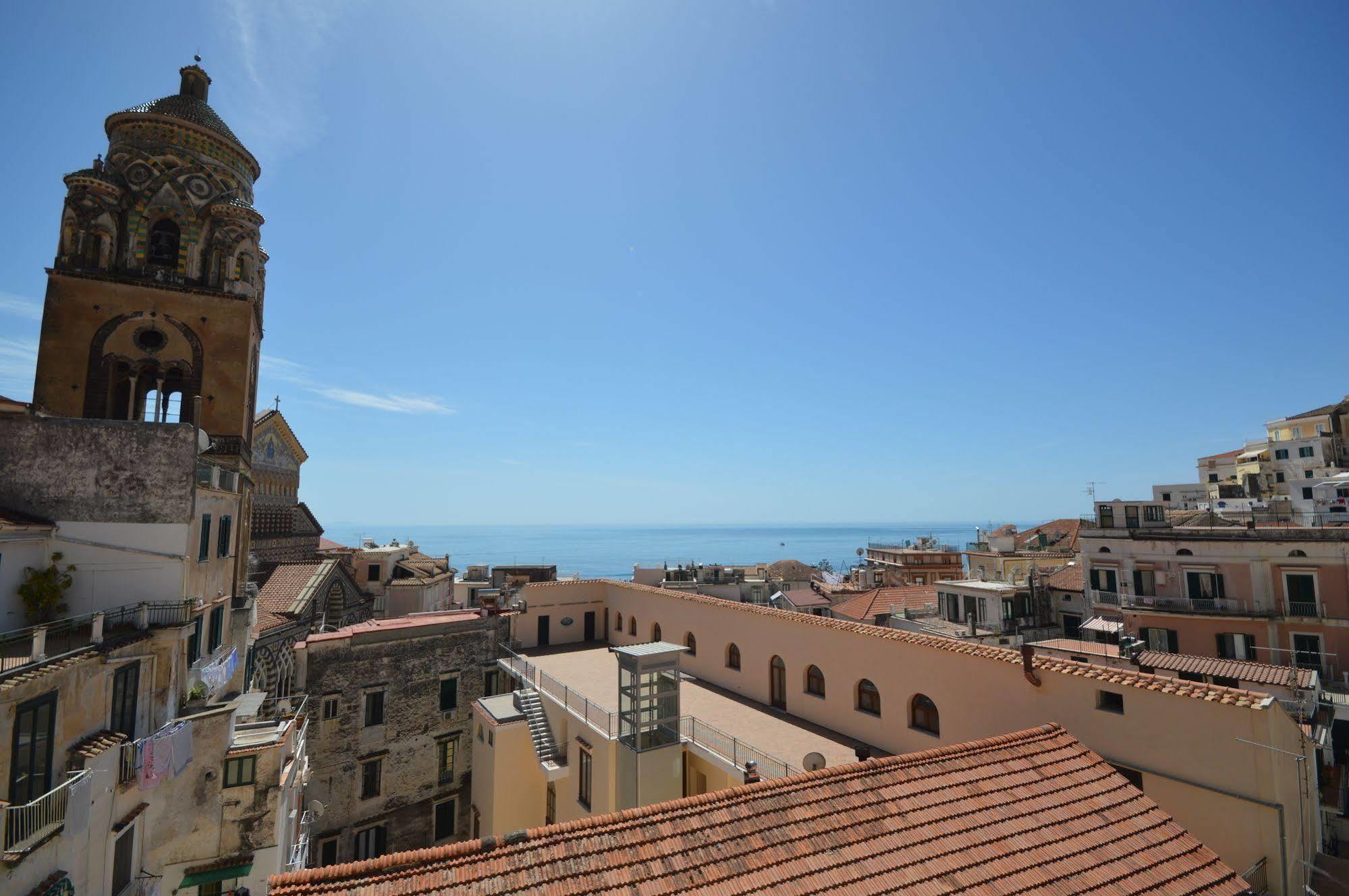 B&B Palazzo Pisani Амальфі Екстер'єр фото